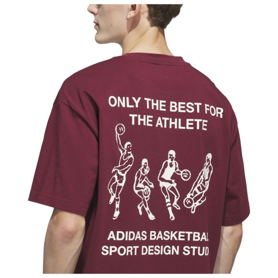 Adidas Unisex κοντομάνικη μπλούζα Sport Design GFX Tee